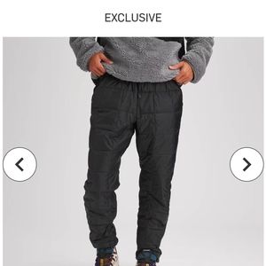 Stoic puffer insulated joggers